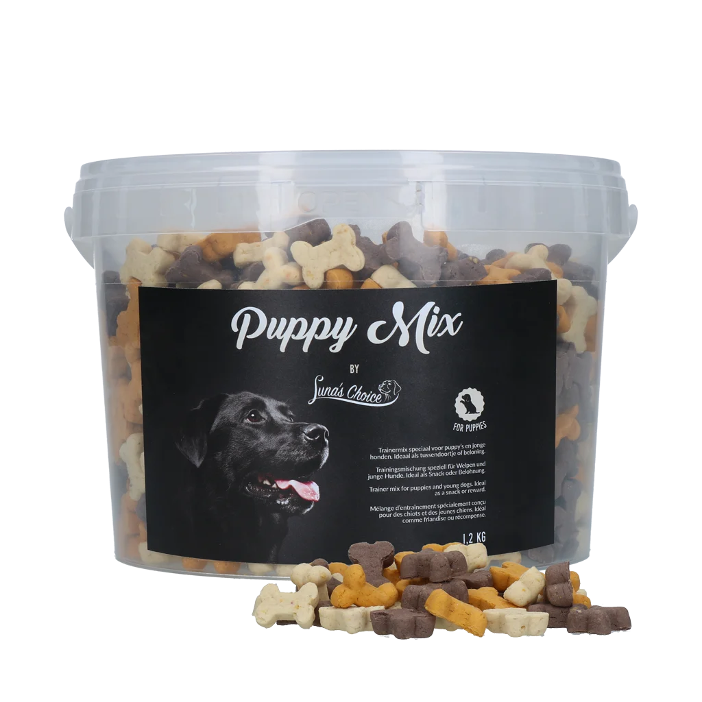Biscotti premio per cuccioli, cotti al forno – Luna's Choice Puppy Mix L - immagine 1