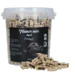 Snack per l’addestramento all’agnello, 500 g in secchiello richiudibile – Luna's Choice Trainer Mix Lam