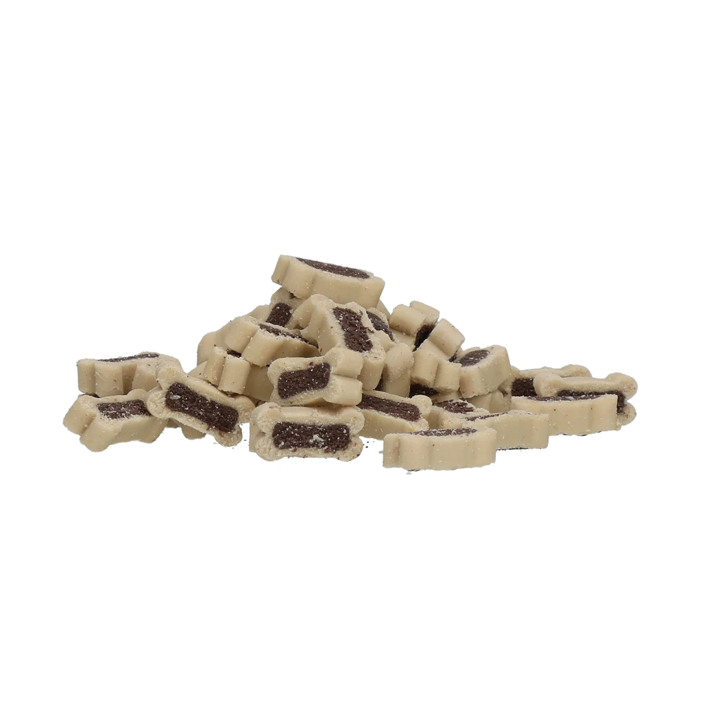 Snack per l’addestramento all’agnello, 500 g in secchiello richiudibile – Luna's Choice Trainer Mix Lam - immagine 2