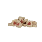 Premietti per l'addestramento con carne e salmone, cuoricini, 500 g – Luna's Choice Trainer Mix Hartjes - immagine 2