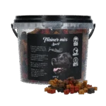 Snack da addestramento per cani, morbidi e senza glutine, 500 g – Luna's Choice Trainer Mix Sport