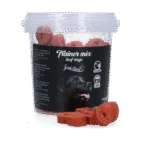 Premi per l'addestramento al manzo, anelli morbidi, 400 g – Anelli al manzo Luna's Choice Trainer Mix