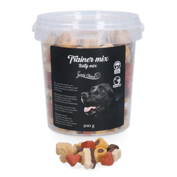 Snack per l’addestramento dei cani, mix morbido, 500 g – Luna's Choice Trainer Mix Tasty Mix