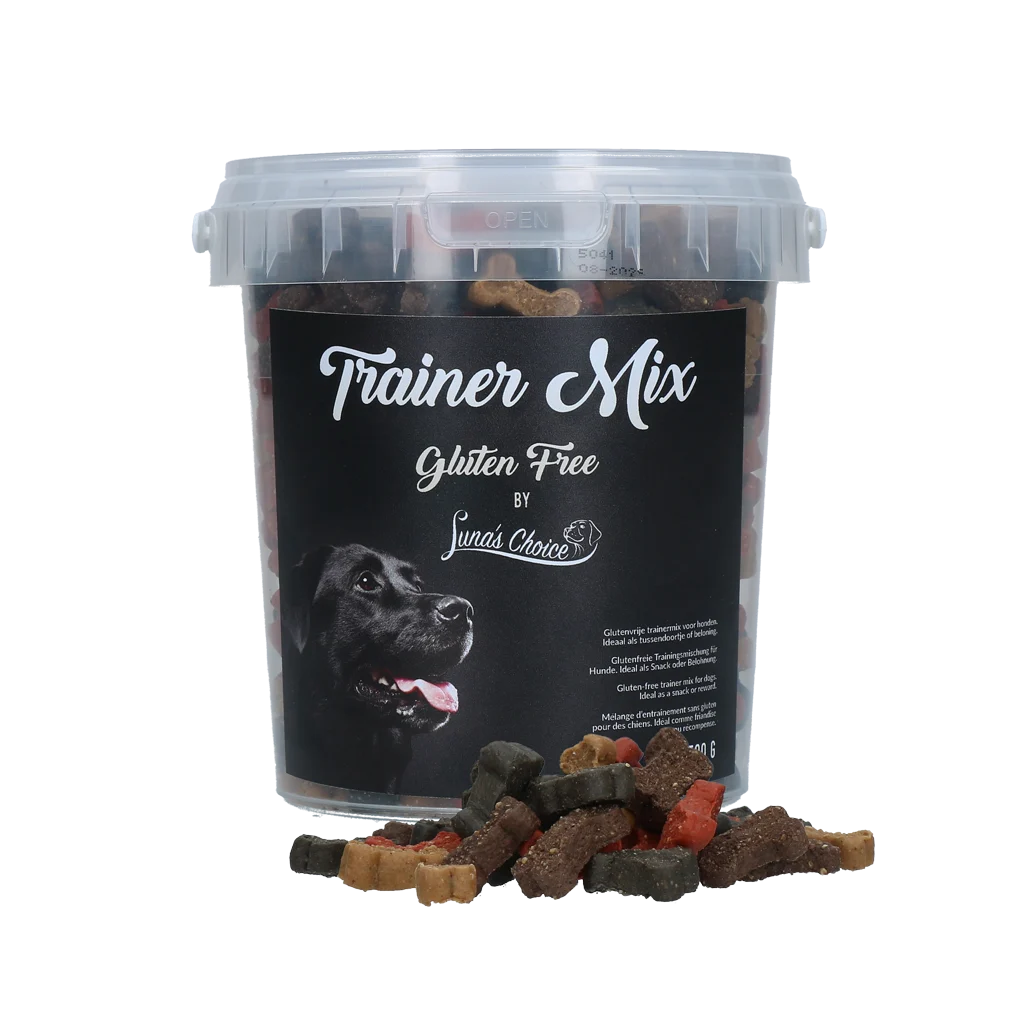 Snack per l’addestramento, morbidi e senza glutine, 500 g – Luna's Choice Trainer Mix senza glutine - immagine 1