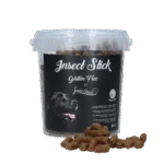 Snack da addestramento con proteine di insetti, senza glutine, 500 g – Luna's Choice Trainer Mix Insect Stick Hypoallergeen (glutenvrij)