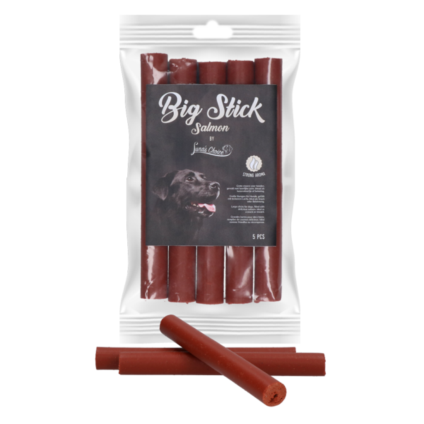 Snack per cani in stick morbidi, 5 pezzi – Luna's Choice Big Stick