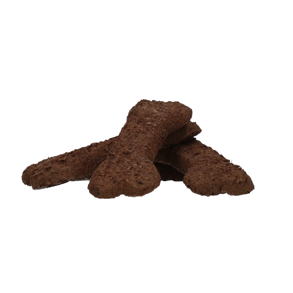 Biscotti per cani vegetali e senza cereali, 10 x 30 g – Luna's Choice Plant Based Bone S - immagine 2