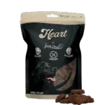 Biscotti per cani vegetali e senza cereali, a forma di cuore, 48 pezzi, 360 g – Luna's Choice Plant Based Heart