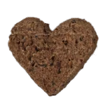 Biscotti per cani vegetali e senza cereali, a forma di cuore, 48 pezzi, 360 g – Luna's Choice Plant Based Heart - immagine 3