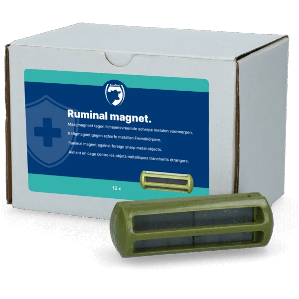 Magneti ruminali per bovini, 12 pezzi – Excellent