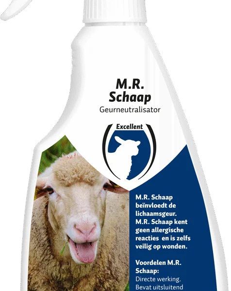 Spray profumato per pecore con oli naturali, 500 ml – Excellent M.R. Spray Schaap