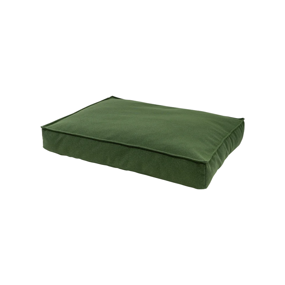 Cuscino per cani verde S con trattamento idrorepellente, 80 x 65 x 15 cm – Madison Manchester Lounge Cushion - immagine 2