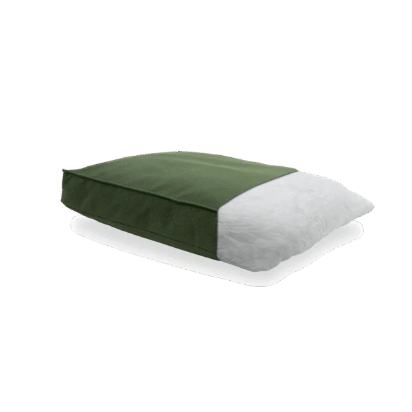 Cuscino per cani verde S con trattamento idrorepellente, 80 x 65 x 15 cm – Madison Manchester Lounge Cushion