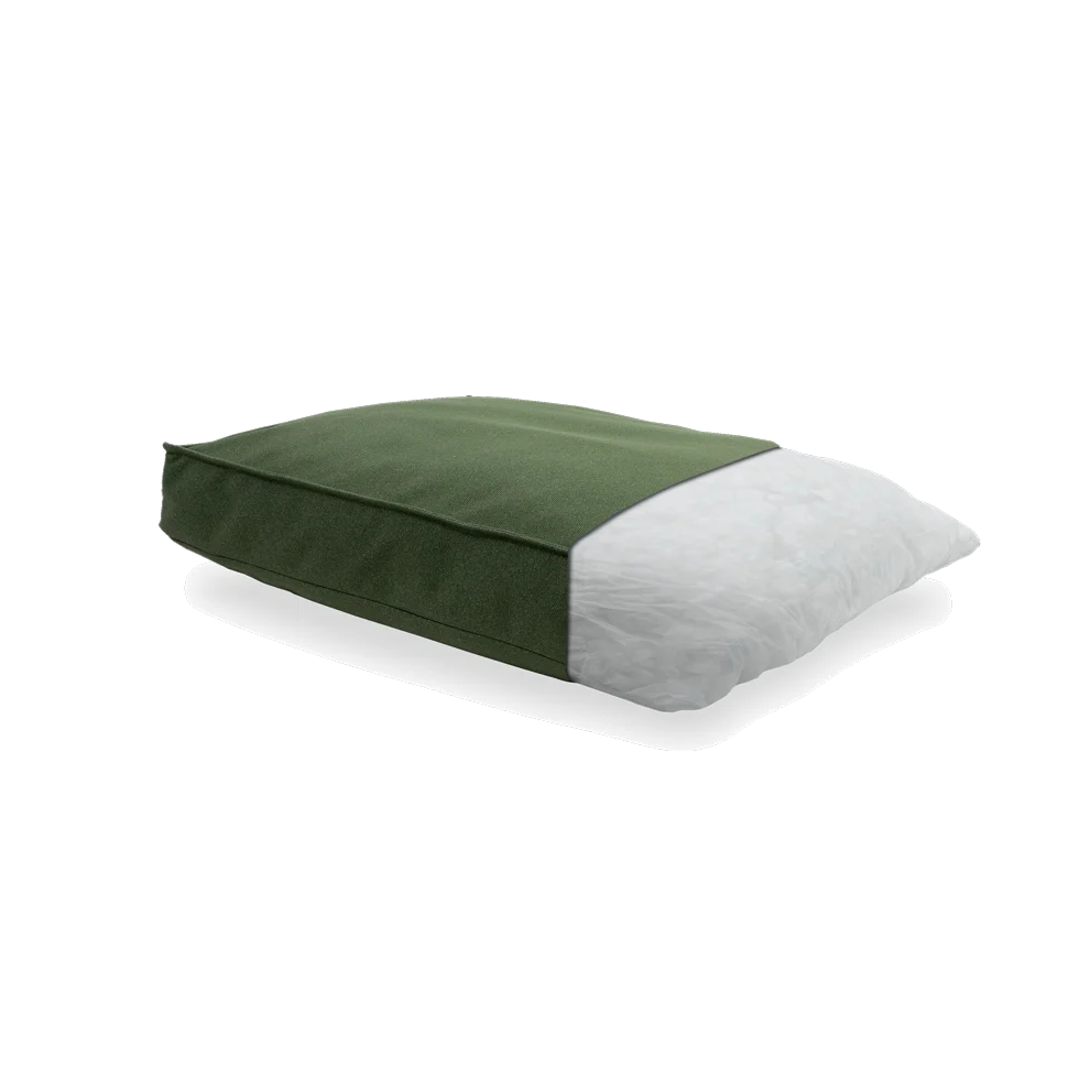 Cuscino per cani verde S con trattamento idrorepellente, 80 x 65 x 15 cm – Madison Manchester Lounge Cushion - immagine 1