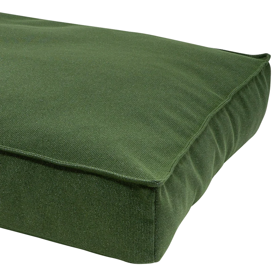 Cuscino per cani verde S con trattamento idrorepellente, 80 x 65 x 15 cm – Madison Manchester Lounge Cushion - immagine 3