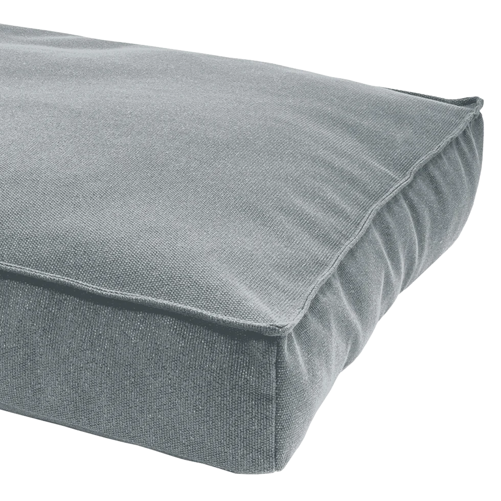 Cuccia per cani grigio chiaro S con rivestimento idrorepellente, 80 x 65 x 15 cm – Madison Manchester Lounge Cushion - immagine 1