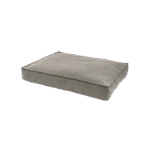 Cuscino per cani color tortora S con rivestimento idrorepellente, 80 x 65 x 15 cm – Madison Manchester Lounge Cushion