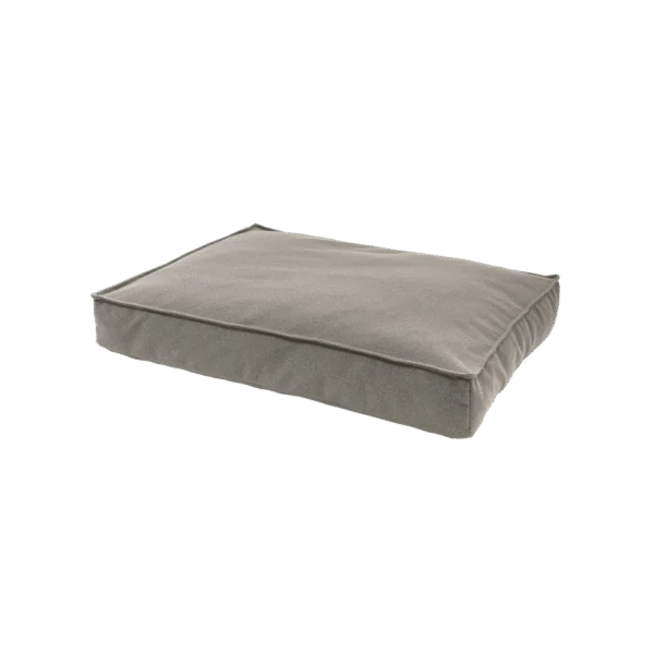 Cuscino per cani color tortora S con rivestimento idrorepellente, 80 x 65 x 15 cm – Madison Manchester Lounge Cushion