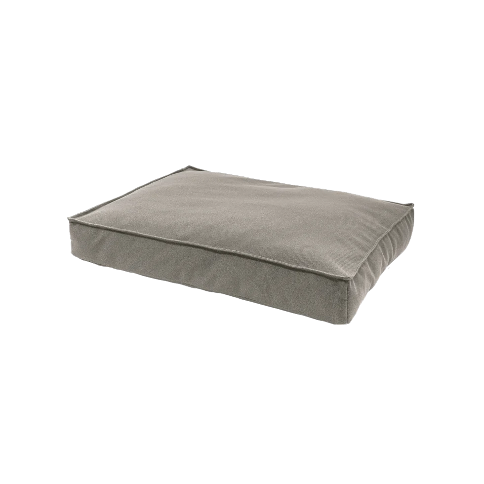 Cuscino per cani color tortora S con rivestimento idrorepellente, 80 x 65 x 15 cm – Madison Manchester Lounge Cushion - immagine 1