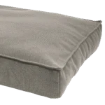 Cuscino per cani color tortora S con rivestimento idrorepellente, 80 x 65 x 15 cm – Madison Manchester Lounge Cushion - immagine 2