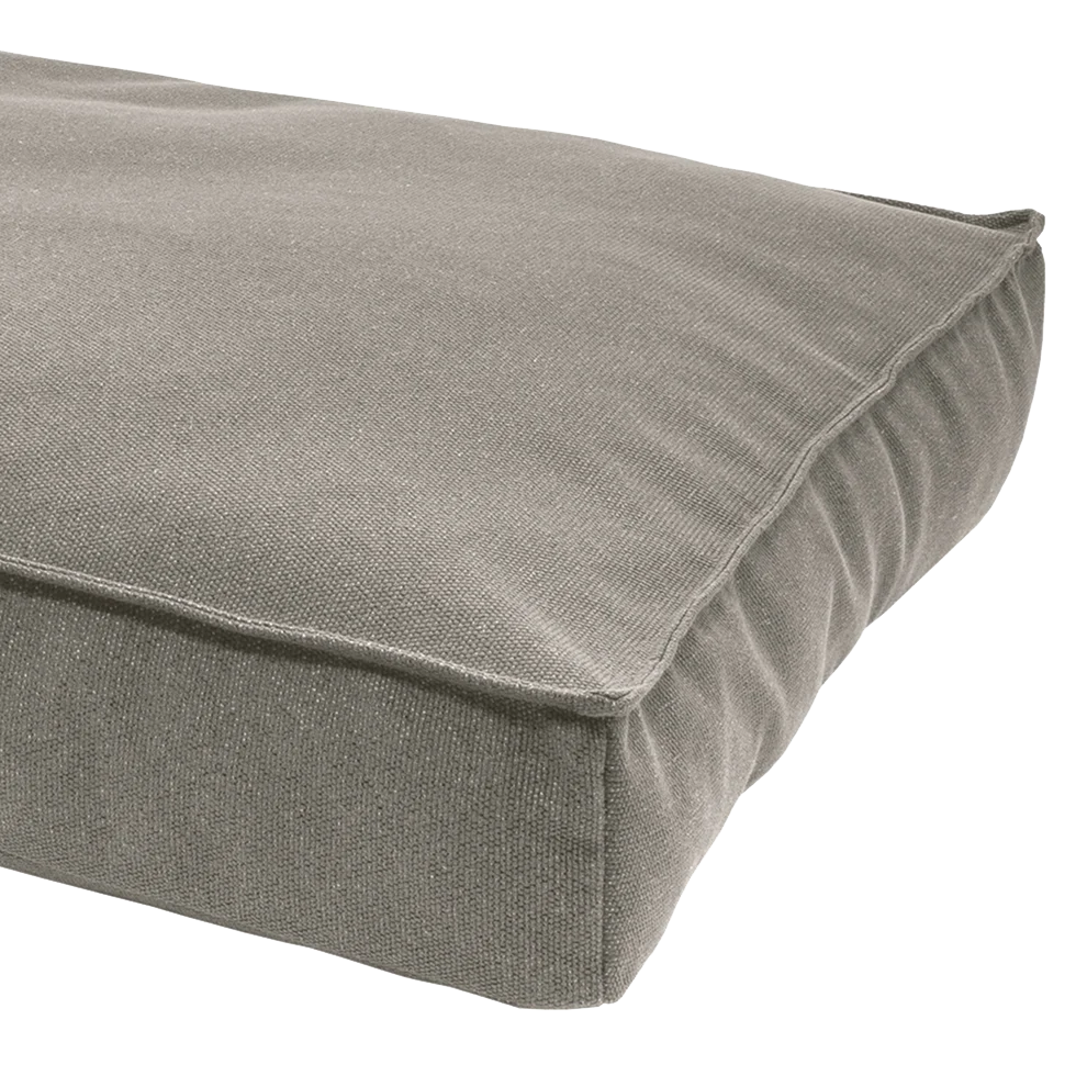 Cuscino per cani color tortora S con rivestimento idrorepellente, 80 x 65 x 15 cm – Madison Manchester Lounge Cushion - immagine 2