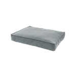 Cuscino per cani color tortora S con rivestimento idrorepellente, 80 x 65 x 15 cm – Madison Manchester Lounge Cushion - immagine 3