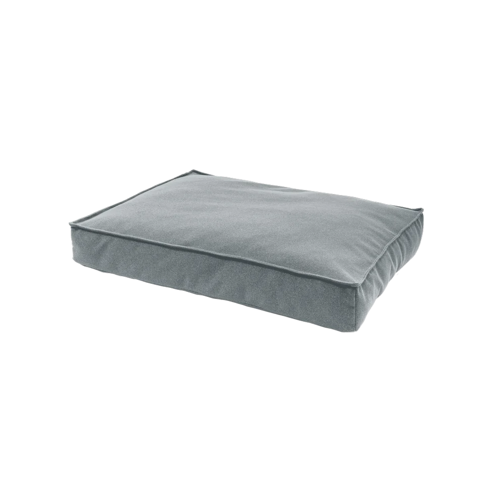 Cuscino per cani color tortora S con rivestimento idrorepellente, 80 x 65 x 15 cm – Madison Manchester Lounge Cushion - immagine 3