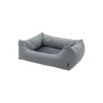 Cuccia per cani con bordi rialzati, grigio chiaro S, 80 x 67 x 22 cm – Madison Manchester Pet Bed