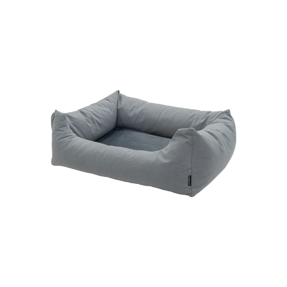 Cuccia per cani con bordi rialzati, grigio chiaro S, 80 x 67 x 22 cm – Madison Manchester Pet Bed - immagine 1