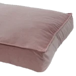 Cuscino per cani in velluto rosa, M 100 x 70 x 15 cm – Madison Velours Lounge Cushion