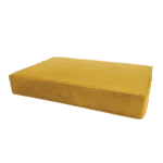 Cuscino ortopedico per cani con schiuma memory giallo S, 45 x 55 x 12 cm – Cuscino ortopedico in velluto Madison - immagine 3