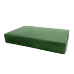 Cuscino ortopedico per cani con memory foam verde S, 45 x 55 x 12 cm – Cuscino ortopedico Madison in velluto