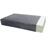Cuscino ortopedico per cani con memory foam verde S, 45 x 55 x 12 cm – Cuscino ortopedico Madison in velluto - immagine 3