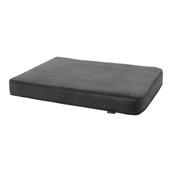 Cuscino ortopedico per cani in memory foam grigio S, 45 x 55 x 12 cm – Cuscino ortopedico Madison