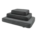 Cuscino ortopedico per cani in memory foam grigio S, 45 x 55 x 12 cm – Cuscino ortopedico Madison - immagine 6