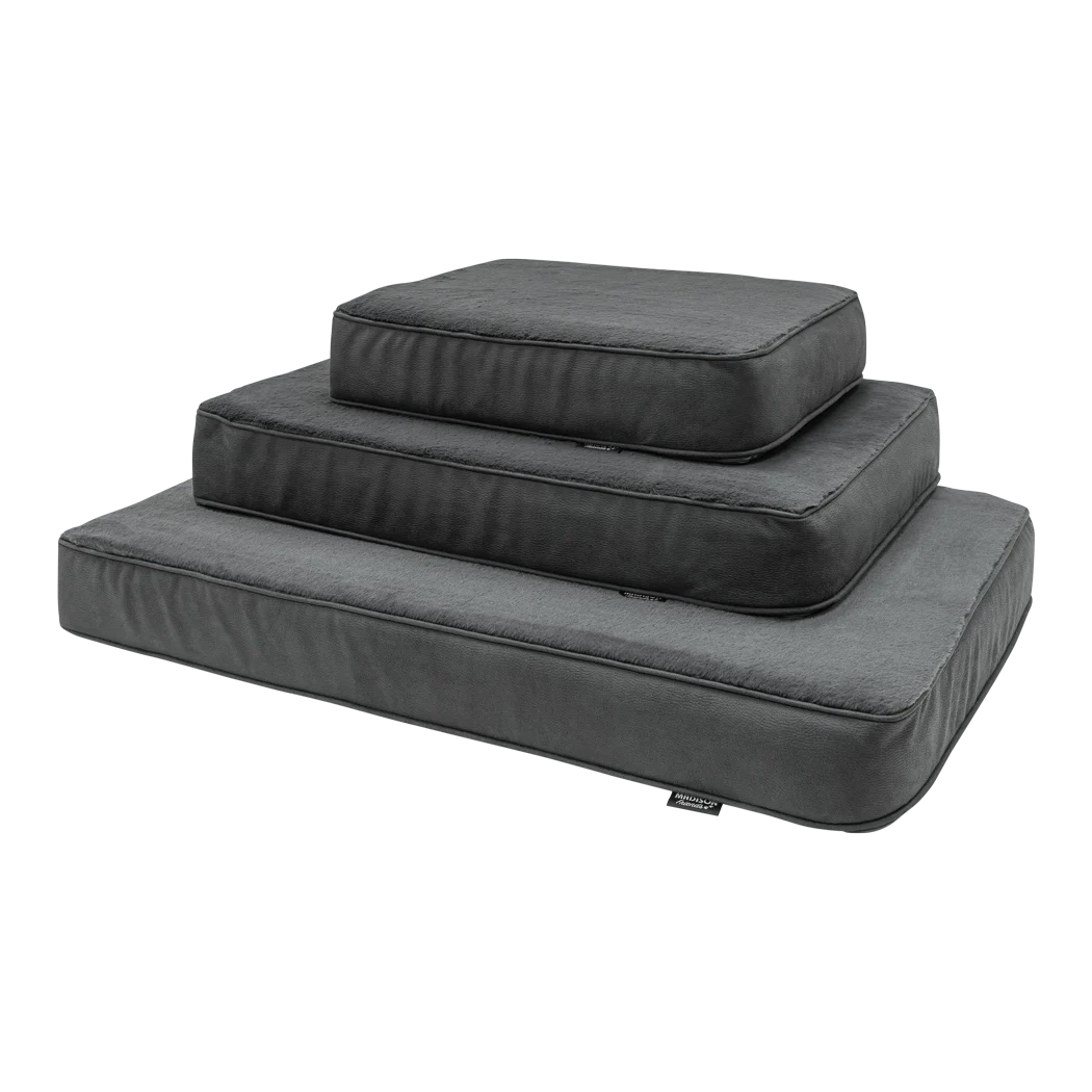 Cuscino ortopedico per cani in memory foam grigio S, 45 x 55 x 12 cm – Cuscino ortopedico Madison - immagine 6