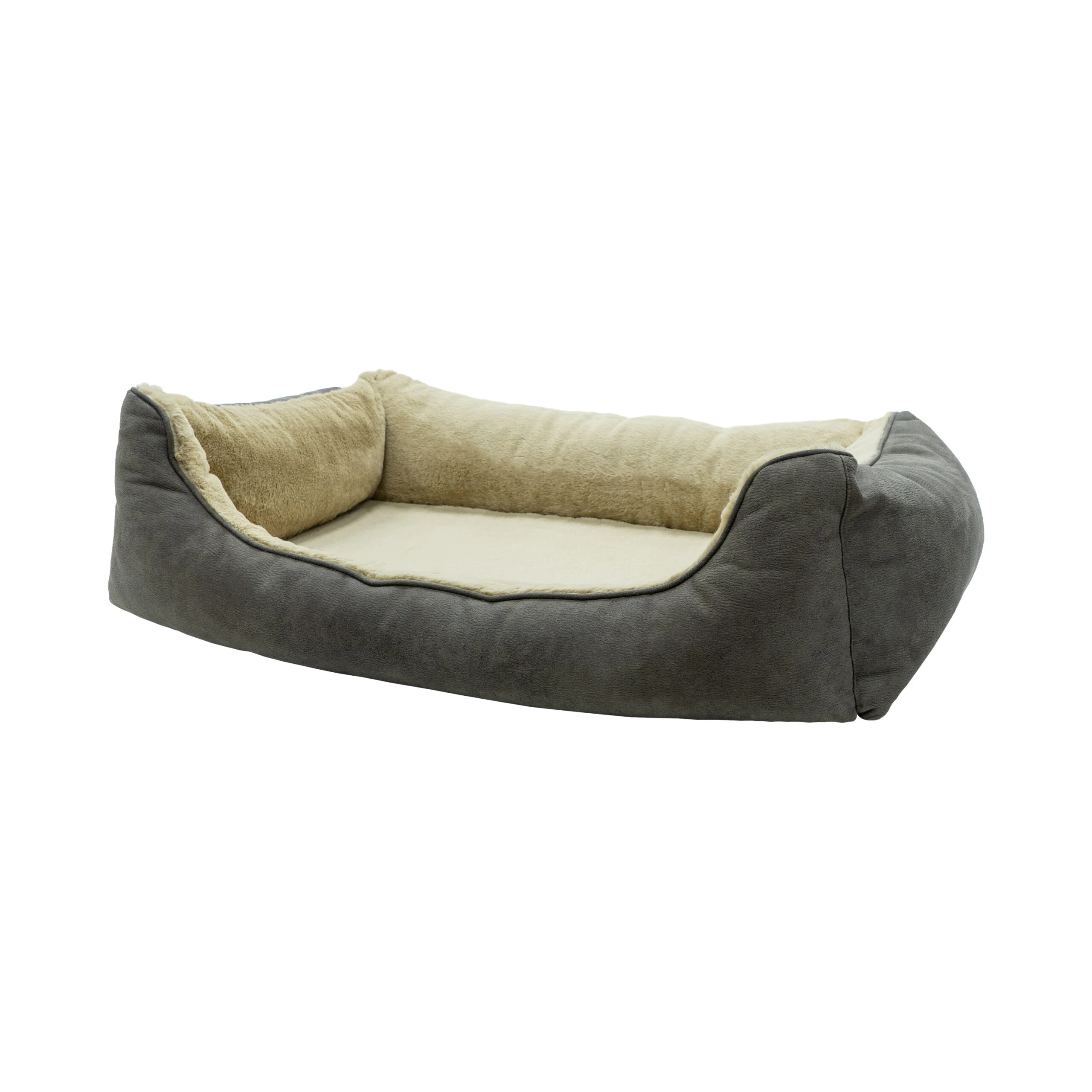 Cuscino ortopedico per cani in memory foam grigio S – Madison Sofa Orthopedisch - immagine 5