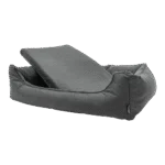 Cuscino ortopedico per cani in memory foam grigio S – Madison Sofa Orthopedisch - immagine 2