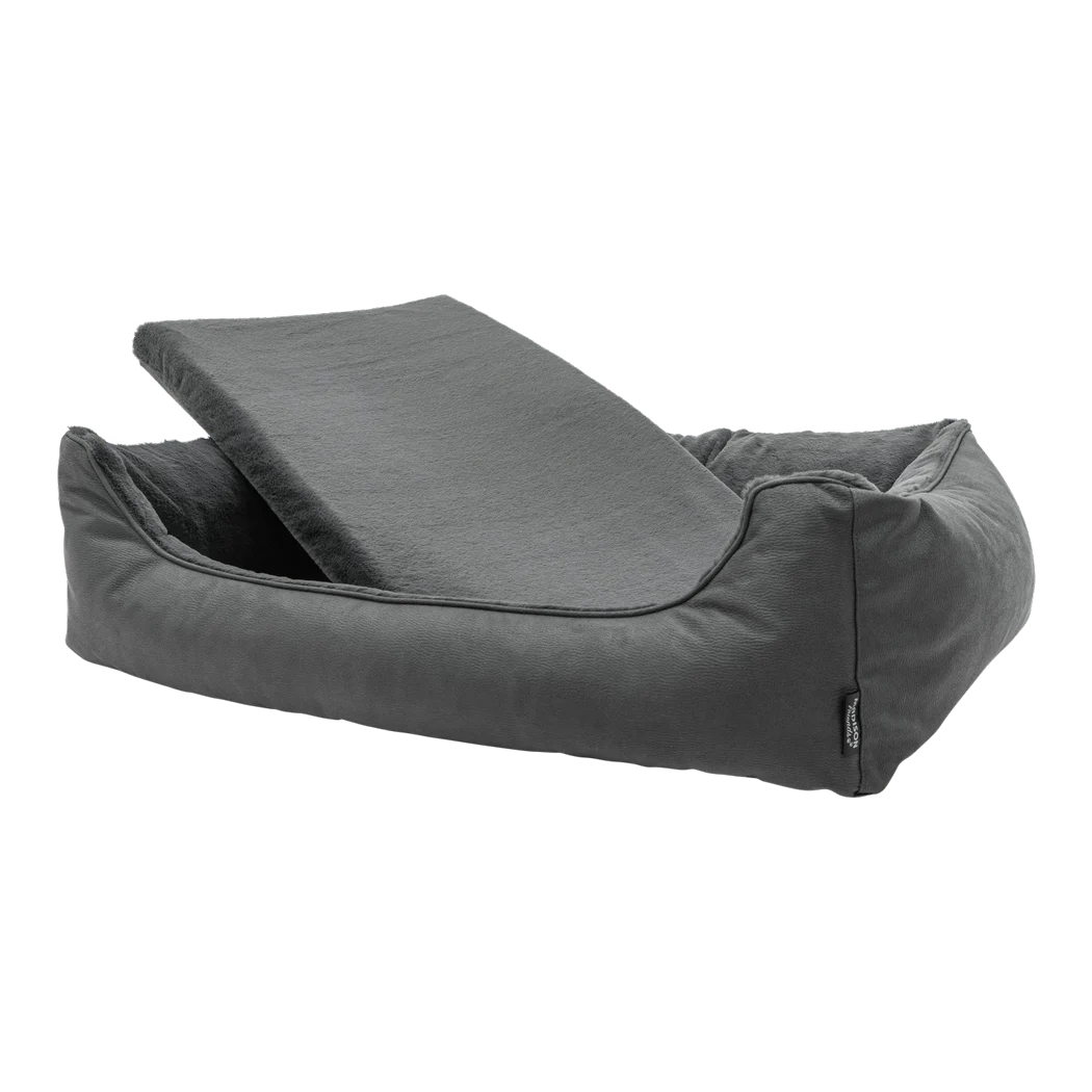 Cuscino ortopedico per cani in memory foam grigio S – Madison Sofa Orthopedisch - immagine 2