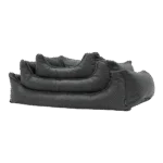Cuscino ortopedico per cani in memory foam grigio S – Madison Sofa Orthopedisch