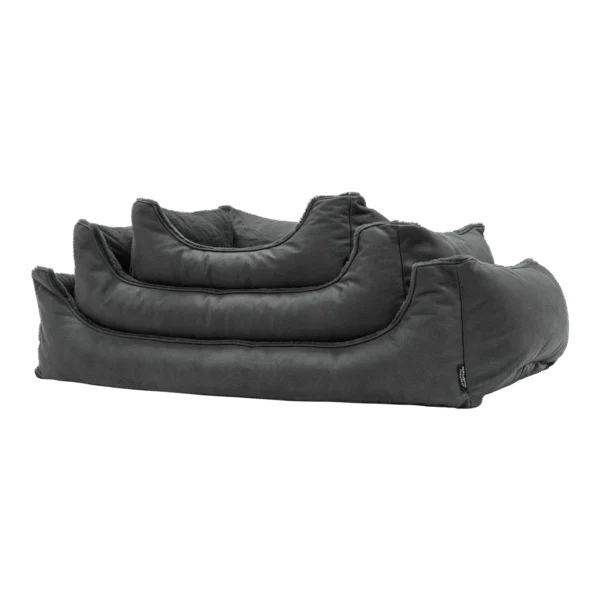 Cuscino ortopedico per cani in memory foam grigio S – Madison Sofa Orthopedisch