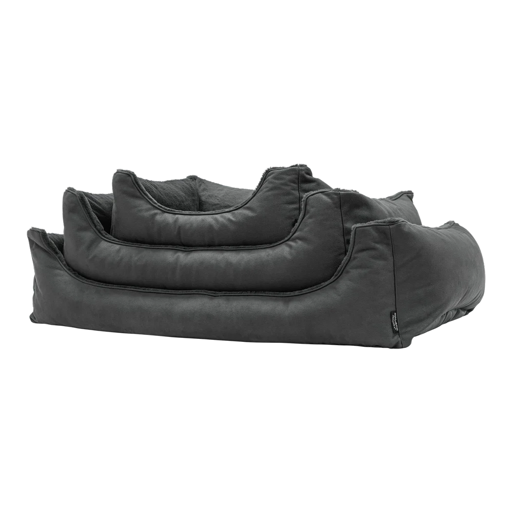 Cuscino ortopedico per cani in memory foam grigio S – Madison Sofa Orthopedisch - immagine 1