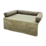 Cuscino ortopedico per cani in memory foam tortora S – Madison Sofa Orthopedisch - immagine 2