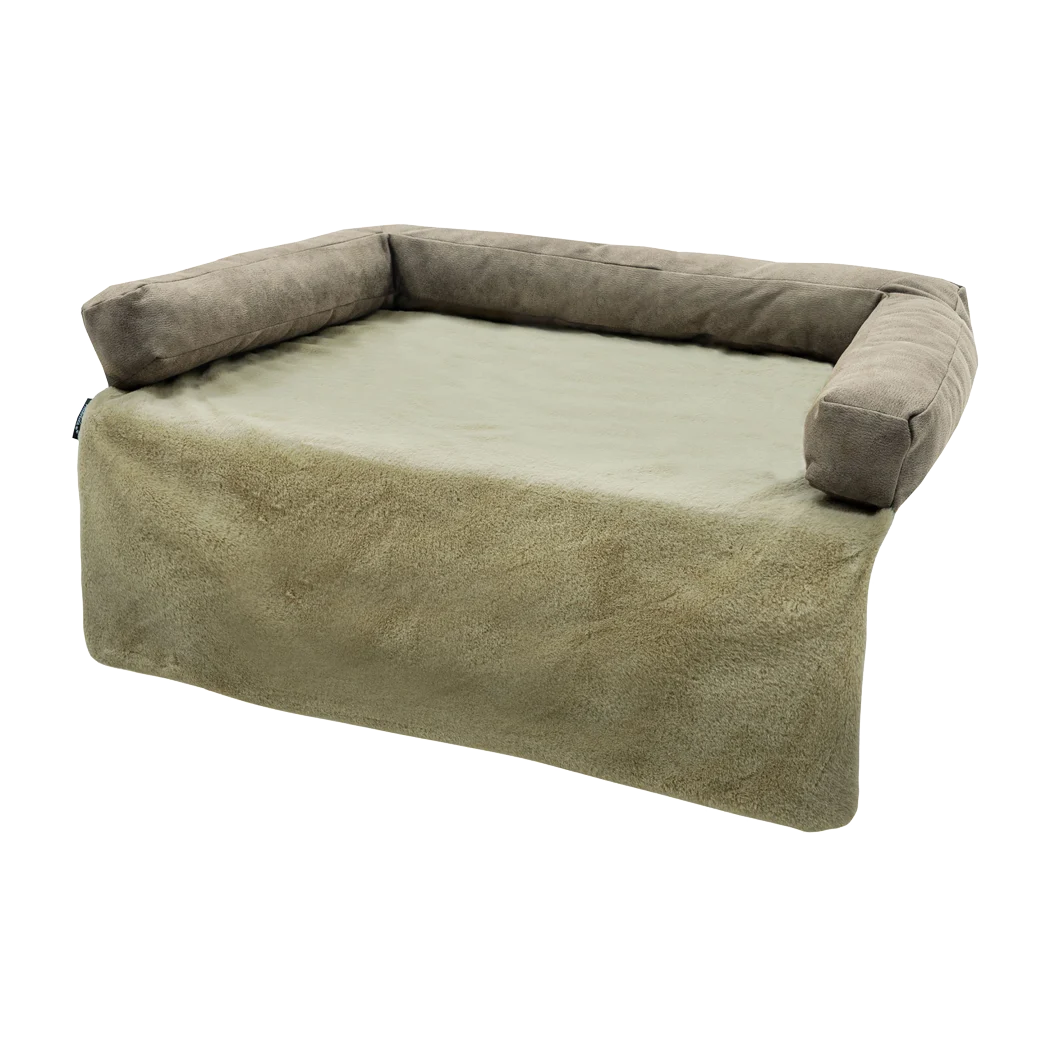 Cuscino ortopedico per cani in memory foam tortora S – Madison Sofa Orthopedisch - immagine 2