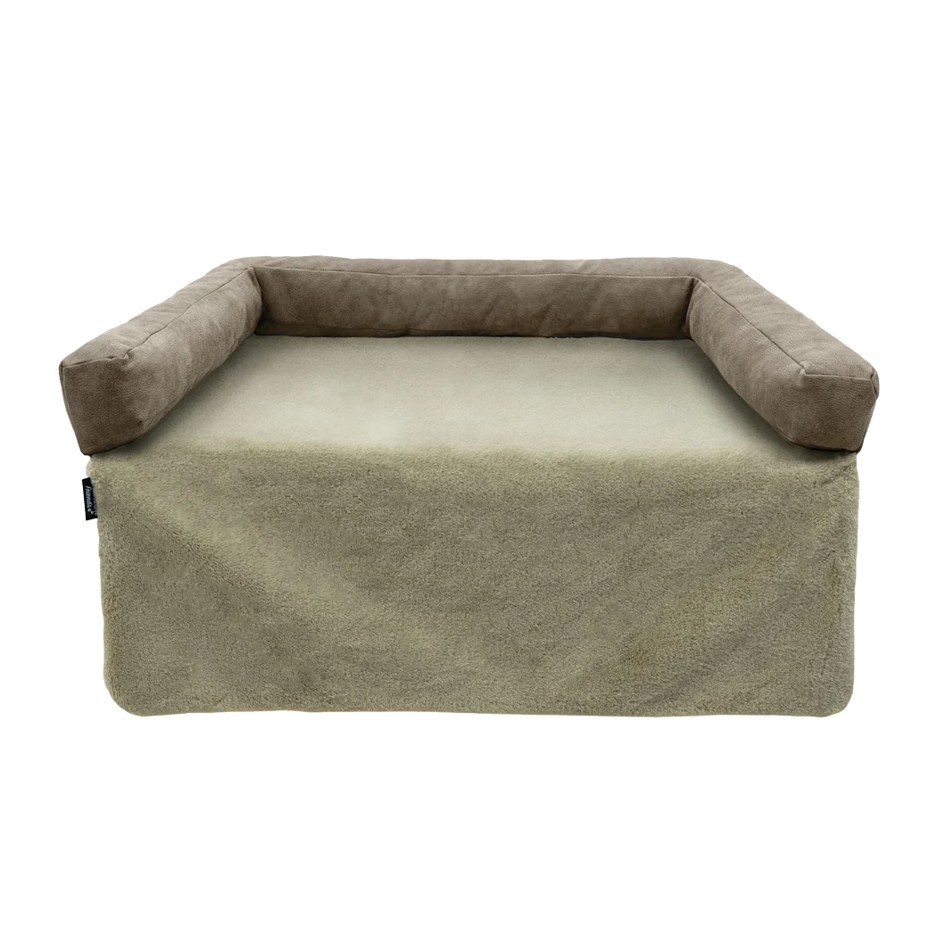 Cuscino ortopedico per cani in memory foam tortora S – Madison Sofa Orthopedisch - immagine 1