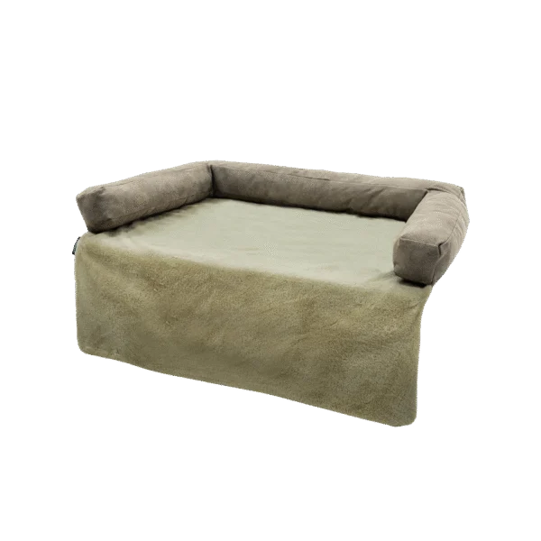 Protezione per divano per cani con bordi rialzati, tortora, S, 58 x 70 cm – Madison Travel & Sofa Protector