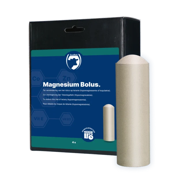 Boli di magnesio per bovini, 4 x 180 g – Excellent
