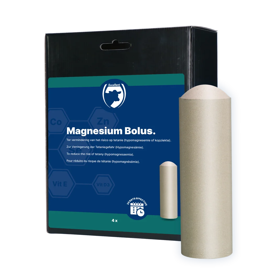 Boli di magnesio per bovini, 4 x 180 g – Excellent - immagine 1