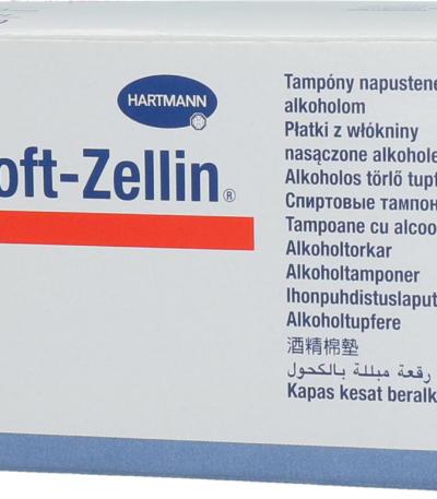 Tamponi alcolici per la pulizia del foro del capezzolo – Hartmann Soft-Zellin