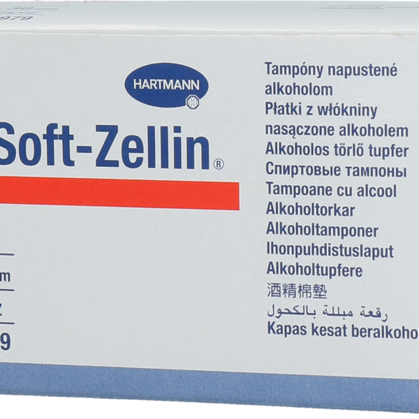 Tamponi alcolici per la pulizia del foro del capezzolo – Hartmann Soft-Zellin